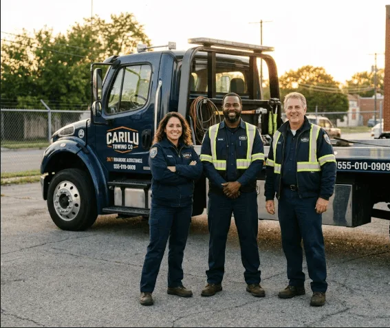 Heavy Duty Towing company in Tuckahoe, NY